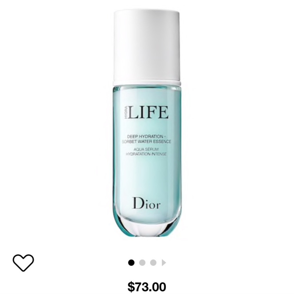 Dior Hydra Life Deep Hydration Sorbet Water